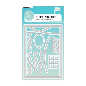 Stansmal party cardshape