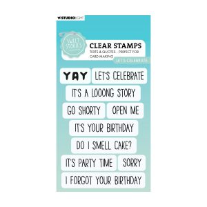 Stempel let’s celebrate