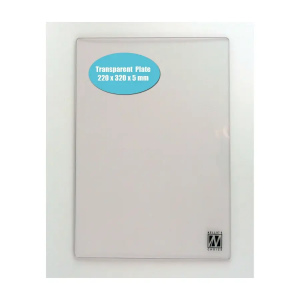 PowerBoss transparante plaat 5mm