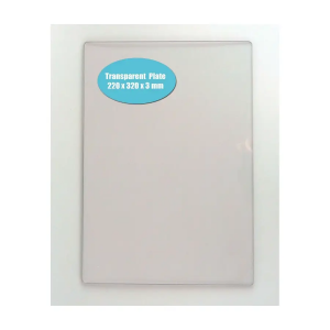 PowerBoss transparante plaat 3mm