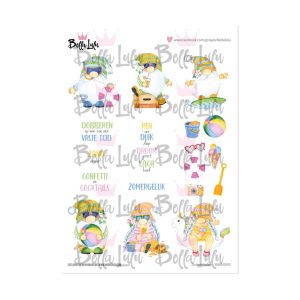 Knipvel zonnestralen