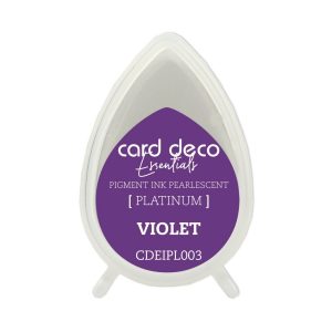 Inktkussen dew drop pearl violet