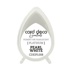 Inktkussen dew drop pearl white
