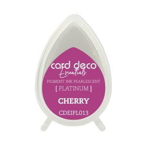 Inktkussen dew drop pearl cherry