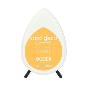 Inktkussen dew drop pure ocher