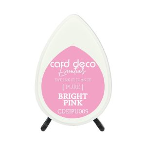 Inktkussen dew drop pure bright pink