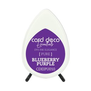 Inktkussen dew drop pure blueberry purple