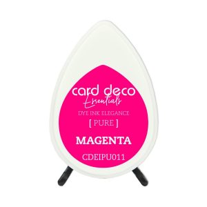Inktkussen dew drop pure magenta