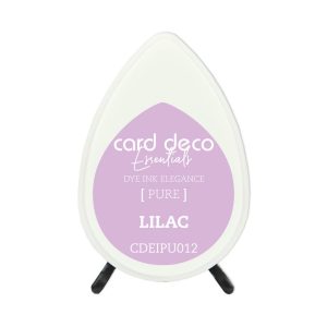 Inktkussen dew drop pure lilac