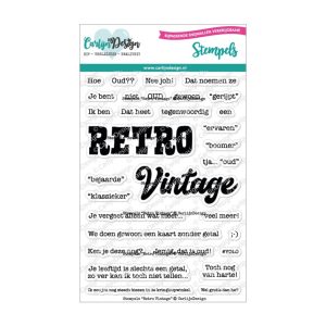 Stempel retro vintage