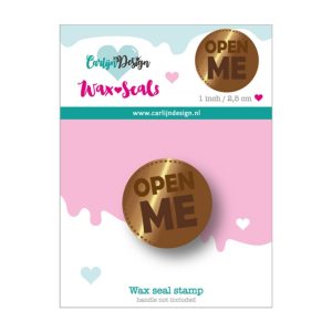 Waxzegel 48 los Open Me (zonder handvat)