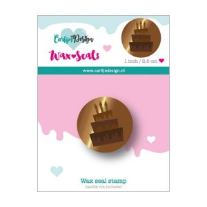 Waxzegel 49 los taart
