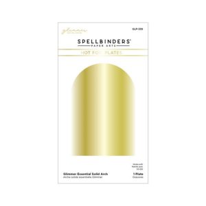 Hot foil mal solid arch