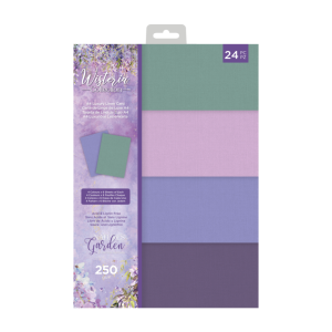 Cardstock wisteria
