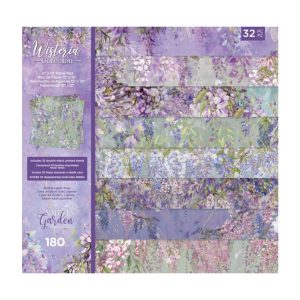 Designpapier wisteria
