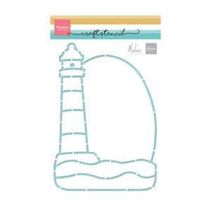 Stencil lighthouse