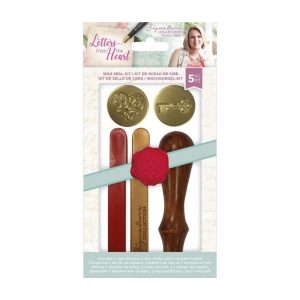 Wax kit letters from the heart