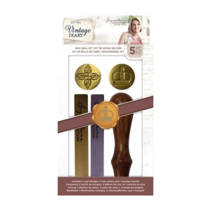 Wax kit vintage diary