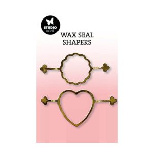 Wax shapers scallop & heart