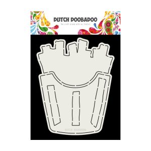 Card art french fries