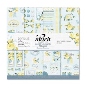 Designpapier kindly thoughts