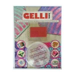 Mini gel plate kit hexagon