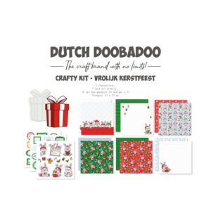 Crafty kit vrolijk Kerstfeest