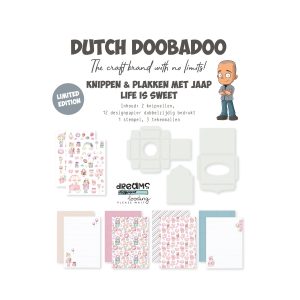 Knippen & Plakken life is sweet