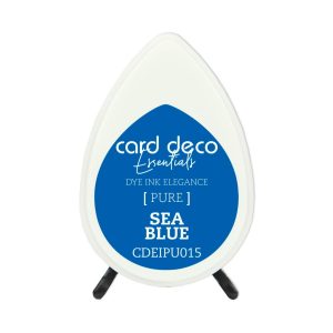 Inktkussen dew drop pure sea blue