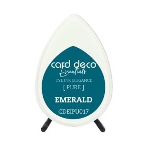 Inktkussen dew drop pure emerald