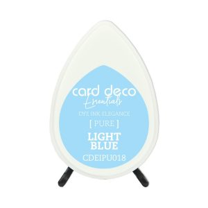 Inktkussen dew drop pure light blue