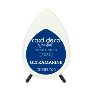 Inktkussen dew drop pure ultramarine