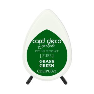 Inktkussen dew drop pure grass green