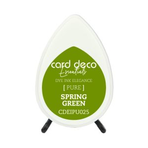 Inktkussen dew drop pure spring green