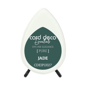 Inktkussen dew drop pure jade