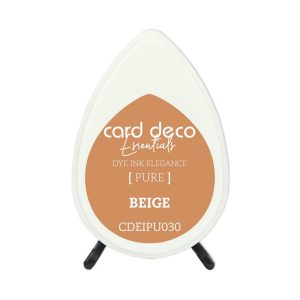 Inktkussen dew drop pure beige