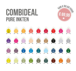 Combideal pure inkten