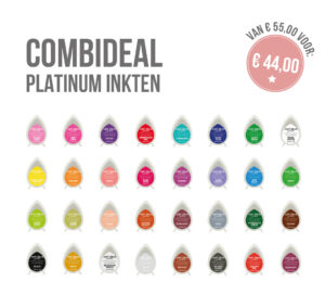Combideal platinum inkten