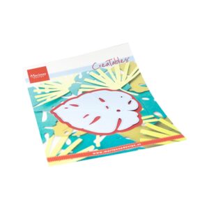 Creatables monstera leaf