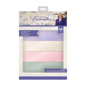 Cardstock luxe vintage butterflies