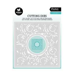 Stansmal swirl frame