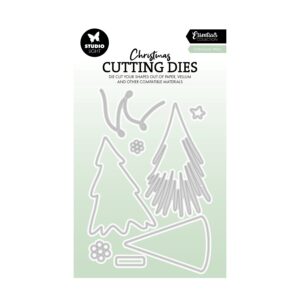 Stansmal christmas trees