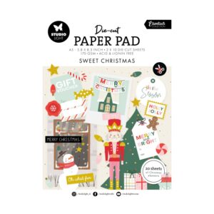 Stansblok sweet christmas