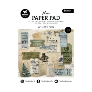 Paperpad mini winter fun
