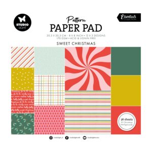 Designpapier sweet christmas