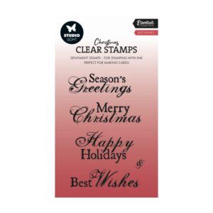 Stempel best wishes