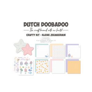 Crafty kit kleine zeemeermin