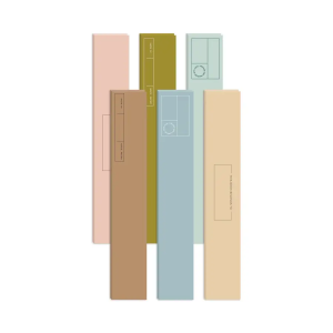 Thermal cinch labels 6 stuks