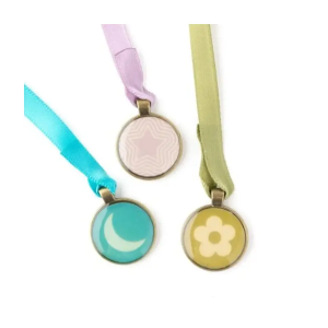 Thermal cinch charms 6 stuks