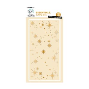 Hot foil mal slimline starry night